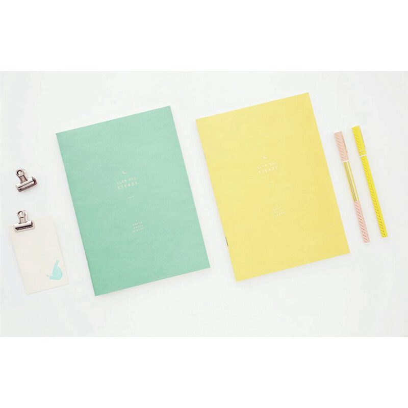 Slow&Steady 1month Planner - undatiert